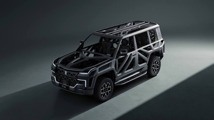 惠州110仰望U8硬派越野的科技魅力，国能汽车对传统燃油车市场的冲击